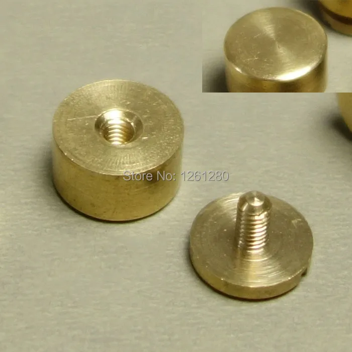 Латунная пряжка круглая дуга в форме ведра сделай сам декоративная для ногтей