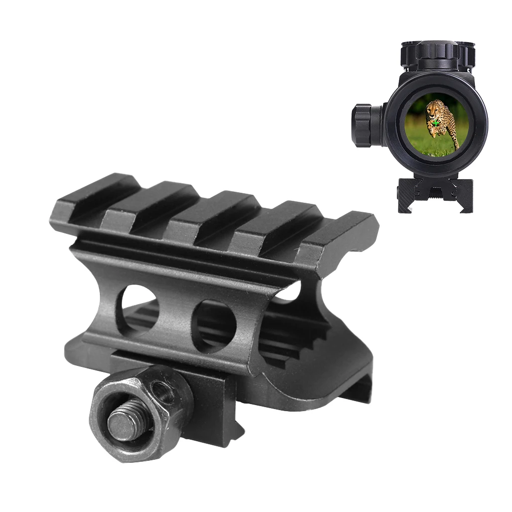Тактический прицел стойка базовое крепление ласточкин хвост 20 мм/21 мм рельсовое