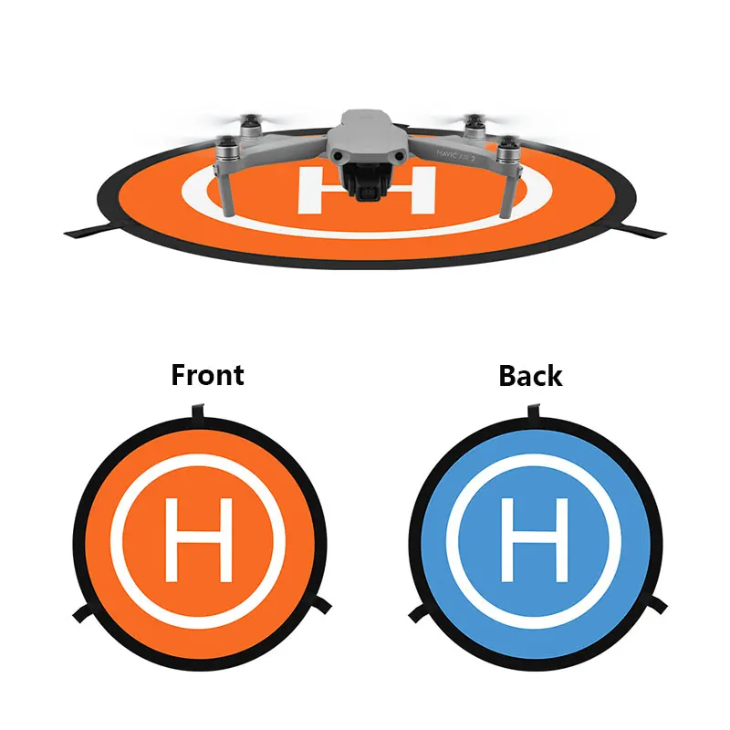 Складная посадочная площадка 55 70 75 см для DJI Mavic Pro Mini Air 2/2 S/Mini 2 Spark Phantom 3 4 FIMI X8 2020