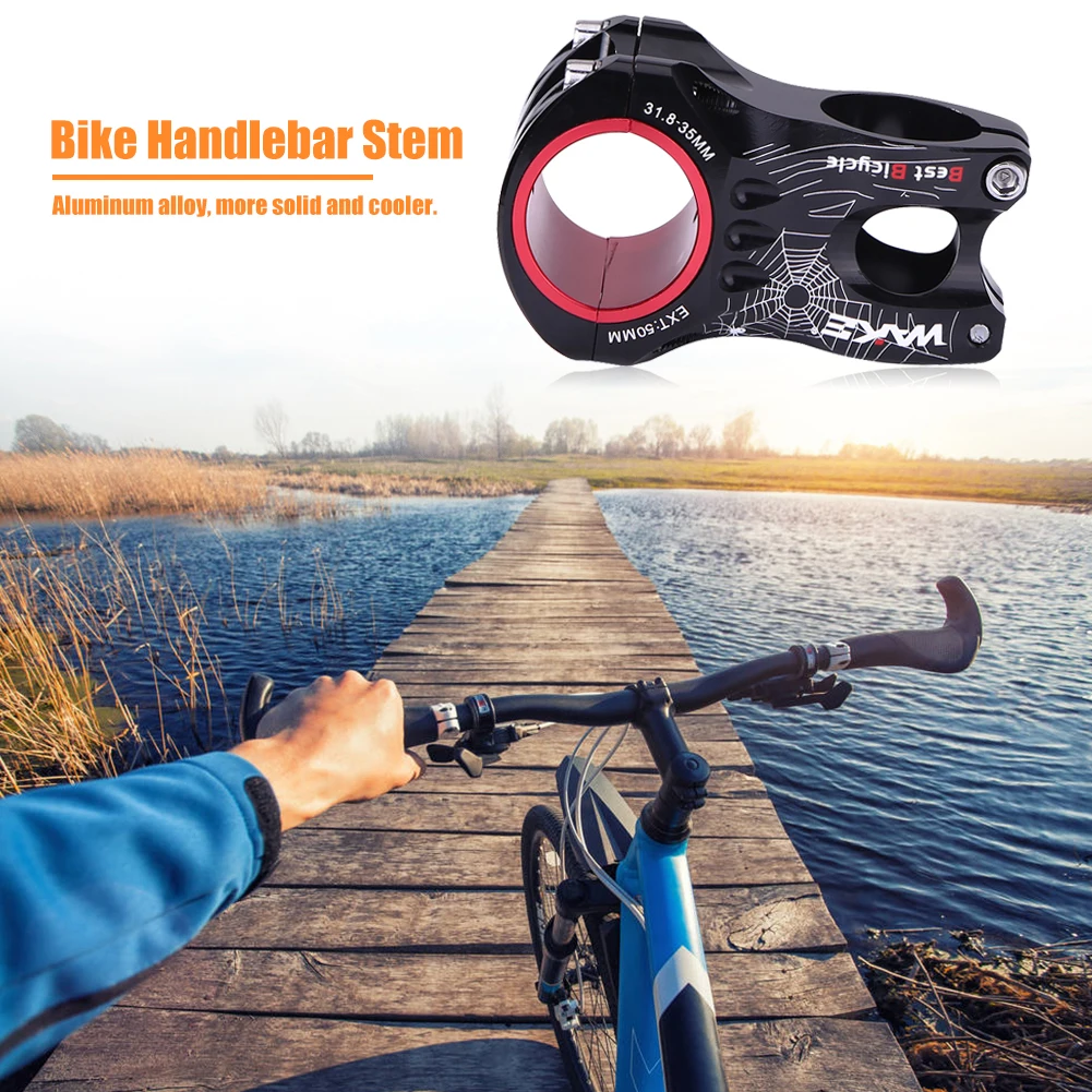 Алюминиевый велосипедный стержень Good Wake CNC для руля 31 8 мм-35 мм запчасти горного и