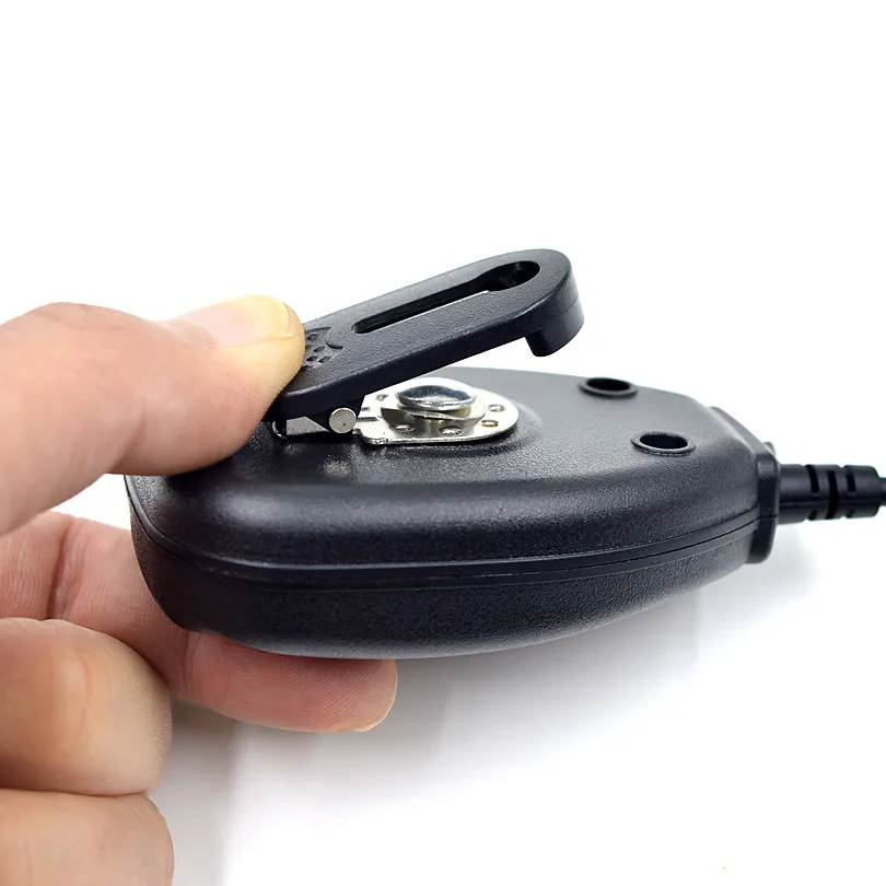2 шт. Портативный радиомикрофон Динамик микрофоном PTT для иди и болтай Walkie Talkie Baofeng UV-5R плюс BF-888S УФ B6 UV-B5 UV-82 GT-3 TP