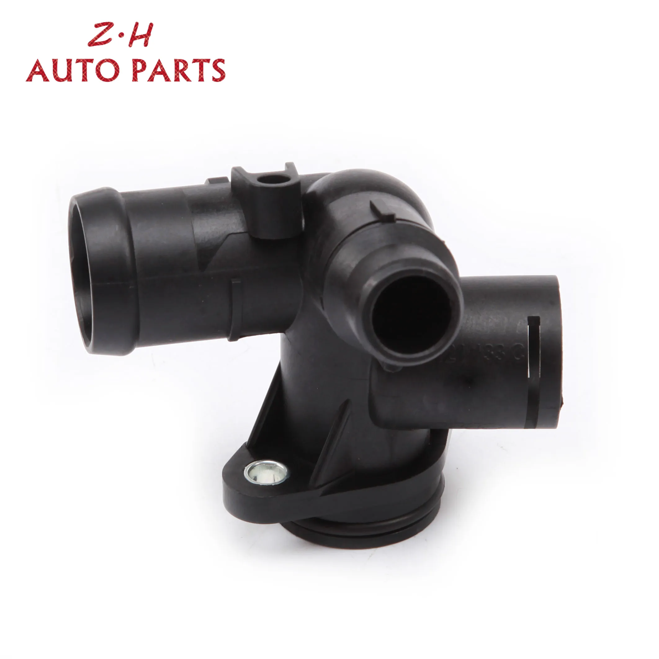06D 121 132 A 132D Coolant System Water Connection Pipe For Audi A4 S4 A6 Avant Quattro 2.0L BGB BUL BYK C | Автомобили и