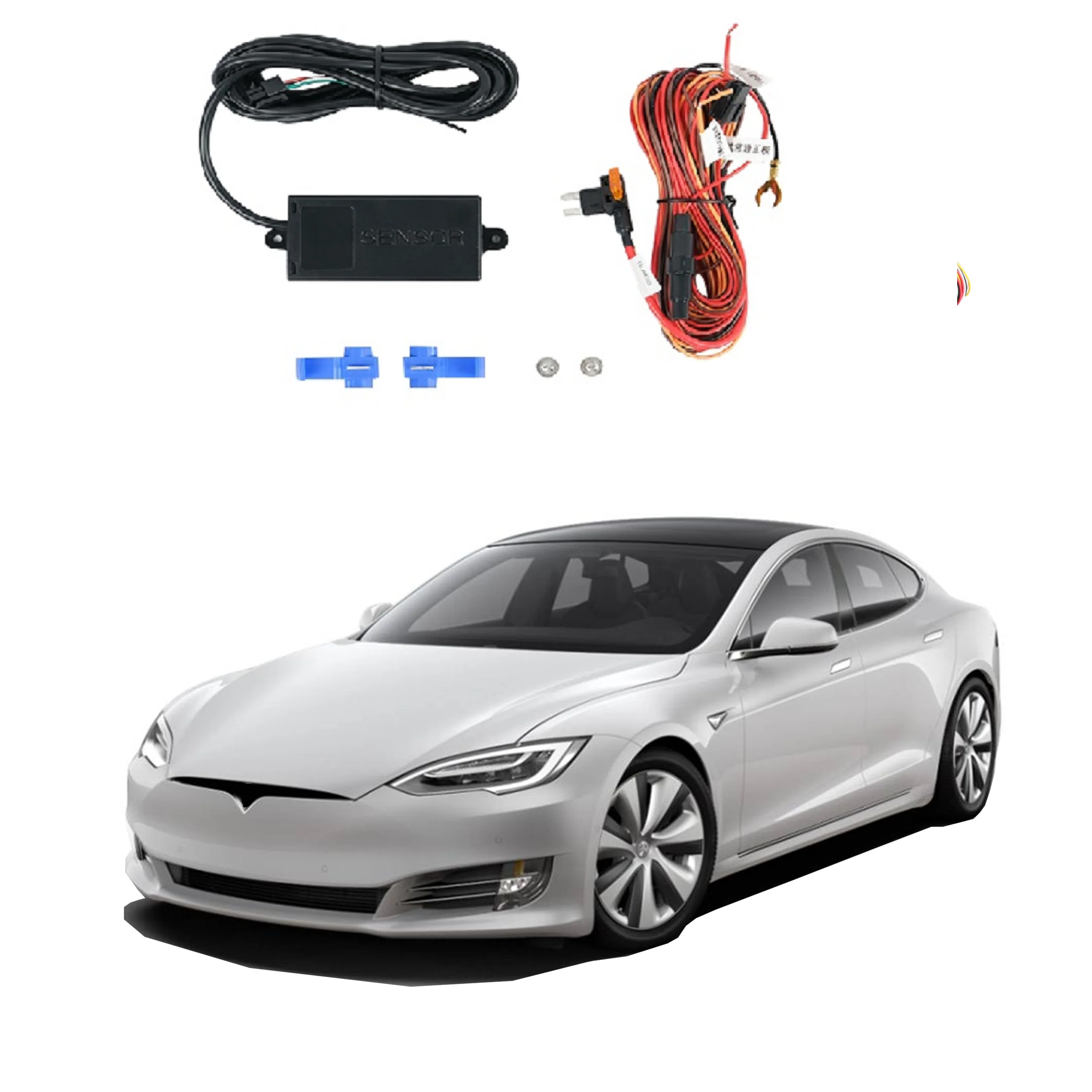 

foot sensor for TESLA for foot sensor car accessories electric tailgate kick sensor