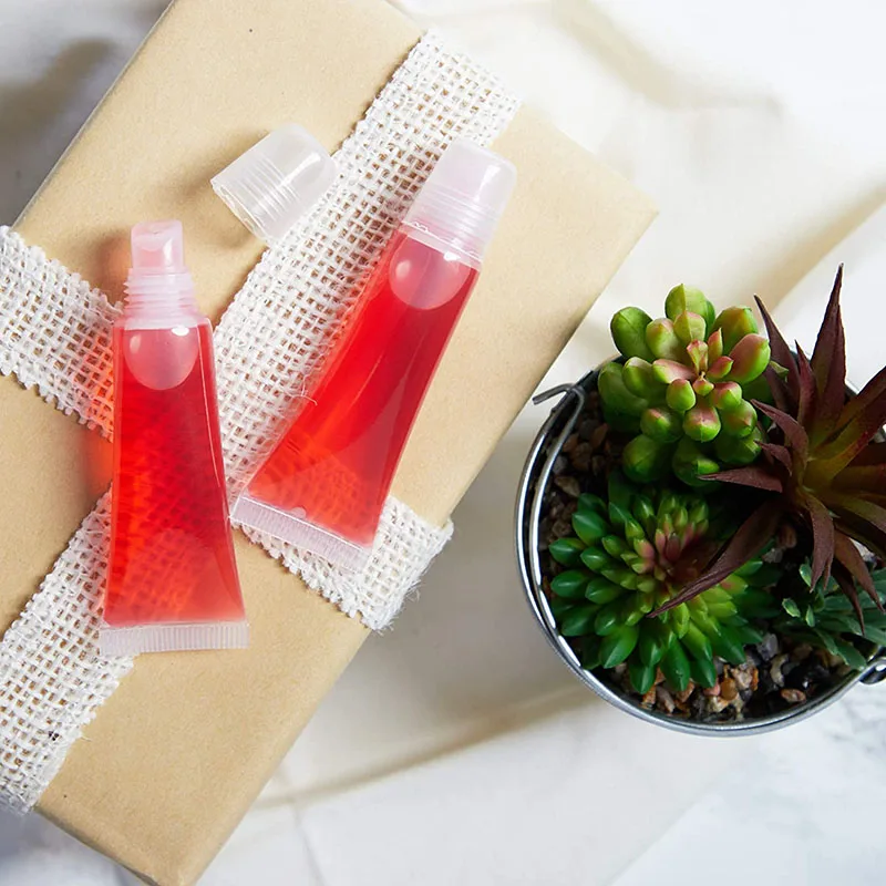 Оптовая продажа пустая губная помада туба прозрачный блеск для губ контейнер