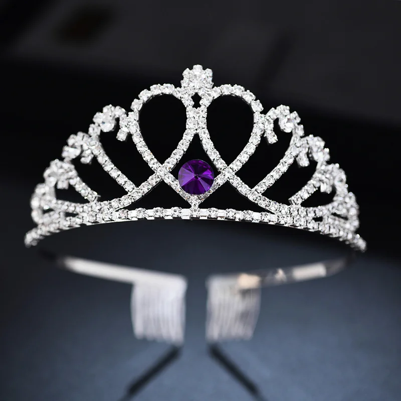 2019 модная принцесса тиара свадебные гребни для волос ювелирные украшения