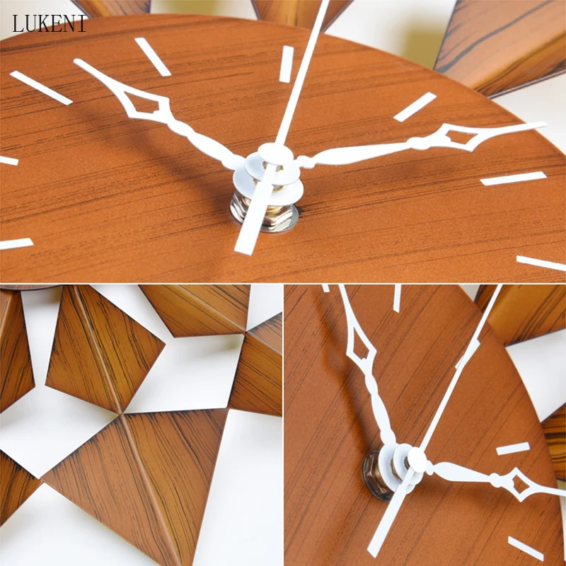 

American Wall Clock Living Room Personality Creative Fashion Simple Atmosphere Bedroom Home Clock Mute Art Decoration Clock