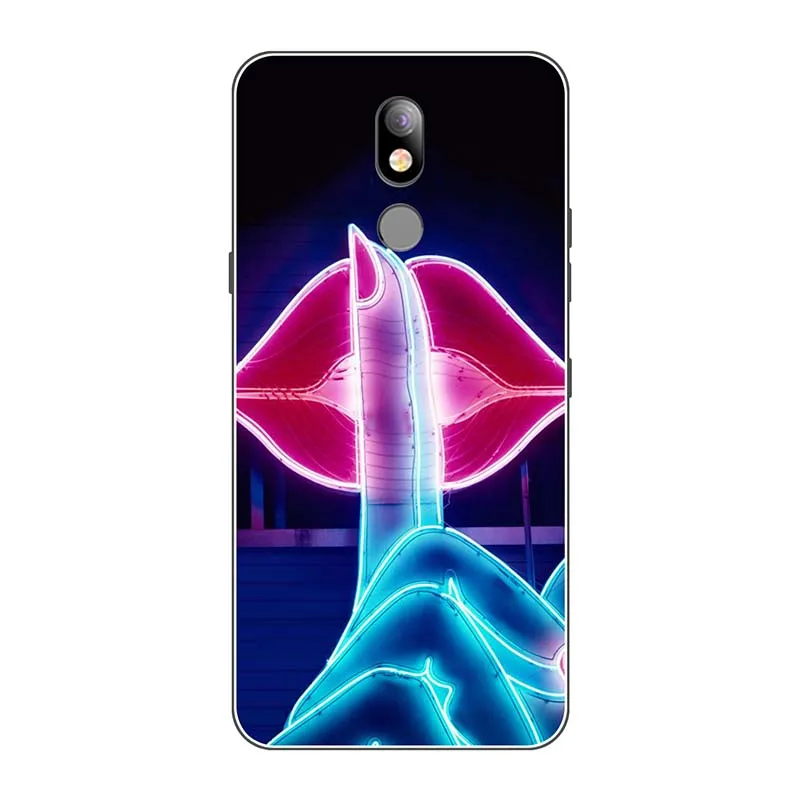 Модный чехол для телефона LG K40 X420EM X420EMW 5 7 напечатанный K 40 красочный LGK40 розовый