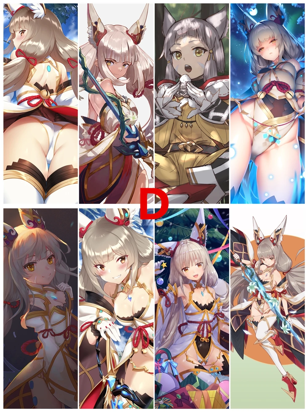 8 шт./компл. ПВХ Lesezeichen закладки аниме Xenoblade Chronicles 2 закладки