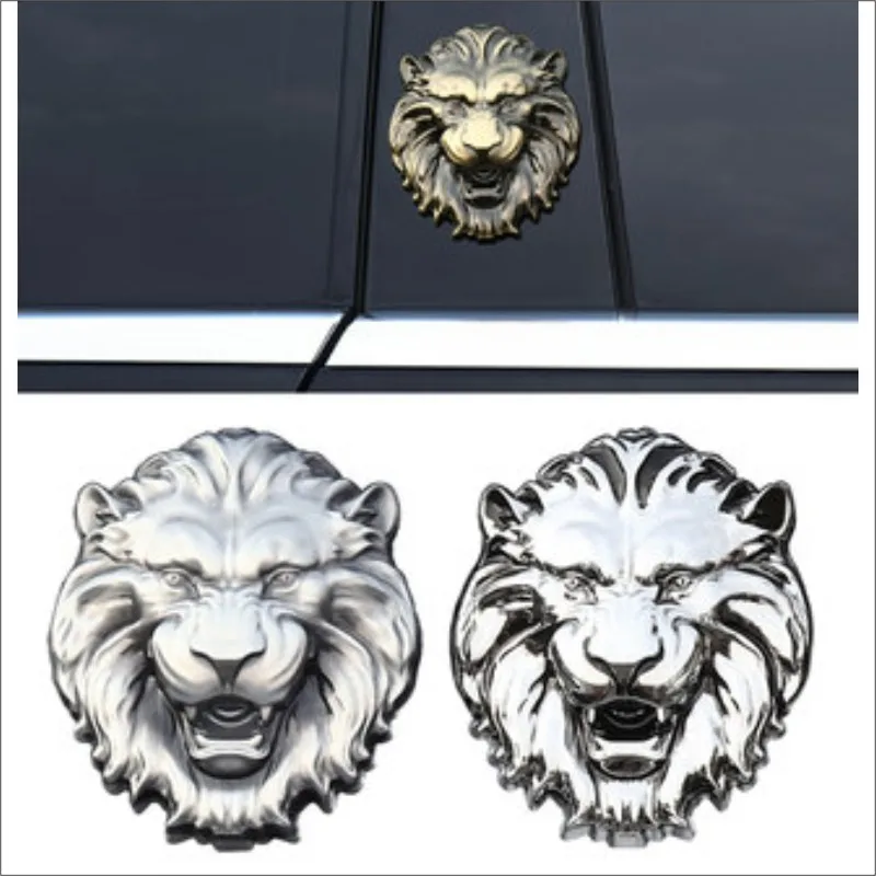 James lion head metal car stickers in the network standard off-road vehicle personality modified concealment sticke | Автомобили и