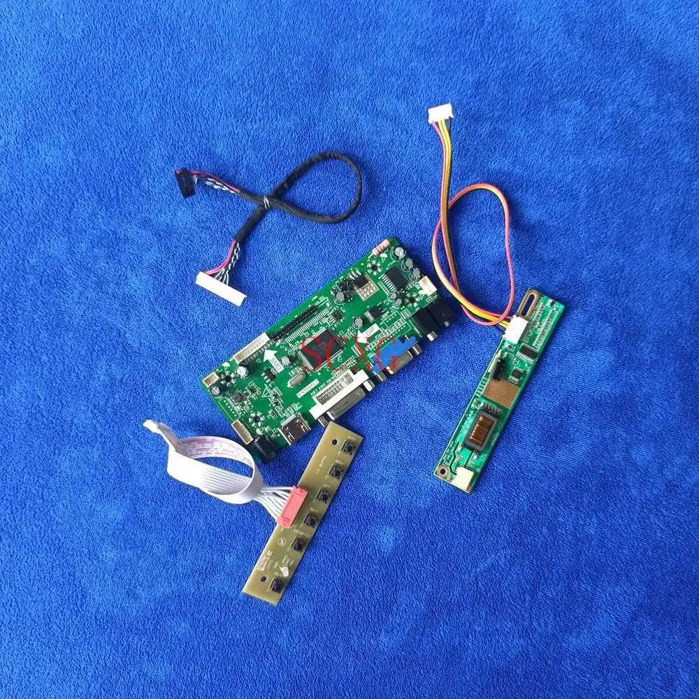 

Fit LTD154EX0V/LTD154LX0S M.NT68676 Drive Controller Board DIY Kit DVI VGA HDMI-compatible LCD Screen 1280*800 1CCFL LVDS 30 Pin