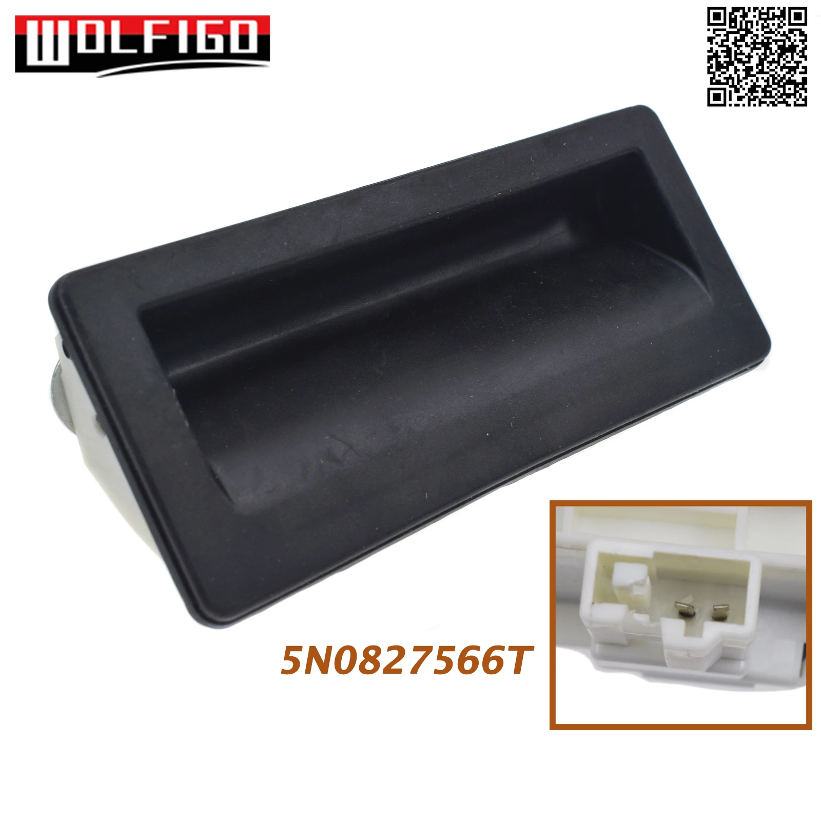 Новый переключатель ручки открывания багажника для Seat Alhambra Audi A5 A6 Q5 Skoda Yeti VW