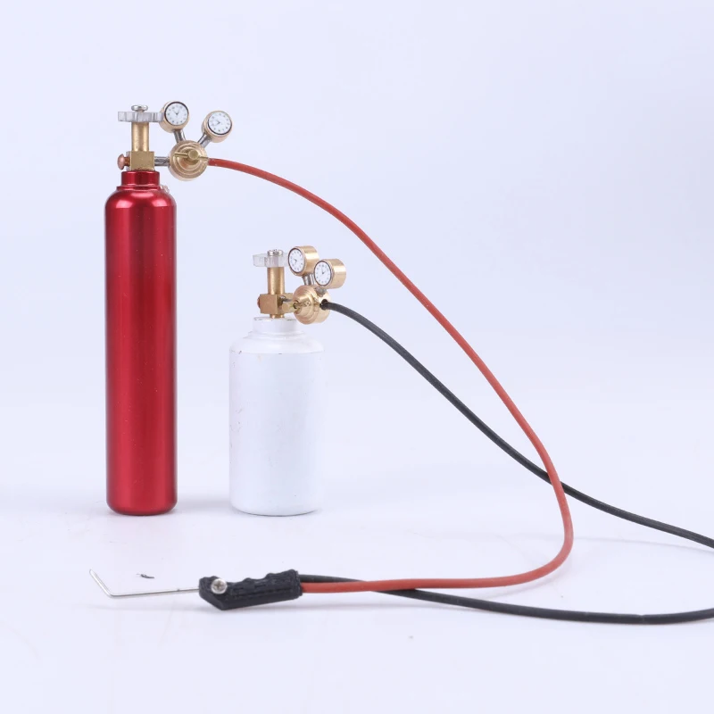 Кислородный ацетилен для грузовиков 2 шт. алюминиевый сплав кислородный баллон