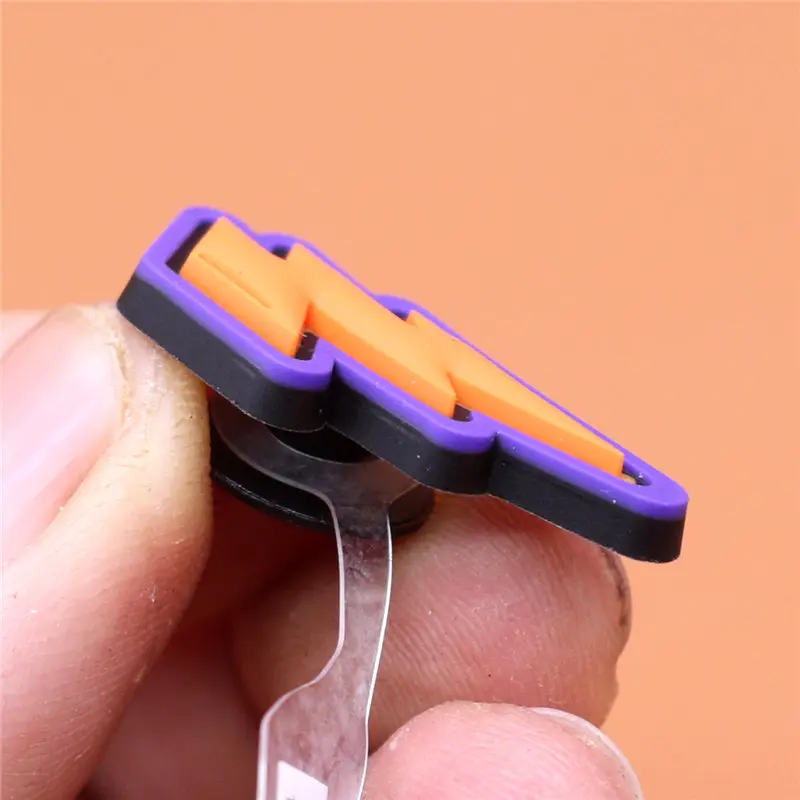 Original PVC Croc Shoe Charms NEW Sunglasses Sunrise Sun Lightning Shoes Decorations Accessories for Jibz Kids Party Gifts U197