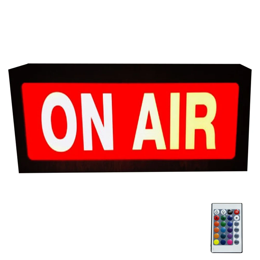 

Bedroom Atmosphere Gift Sign Night Lamp Remote Control Wall Rectangular Wedding Home Decoration LED Light Box Party On Air