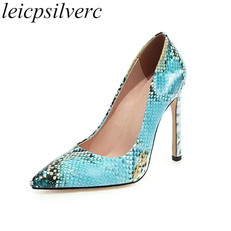 Туфли лодочки женские на высоком каблуке заостренный носок без застежек