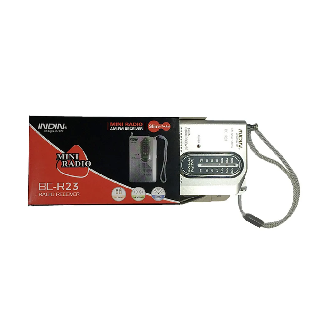 Новый радиоприемник FM AM SW портативный Радиоприемник с USB цифровой mp3-рекордер