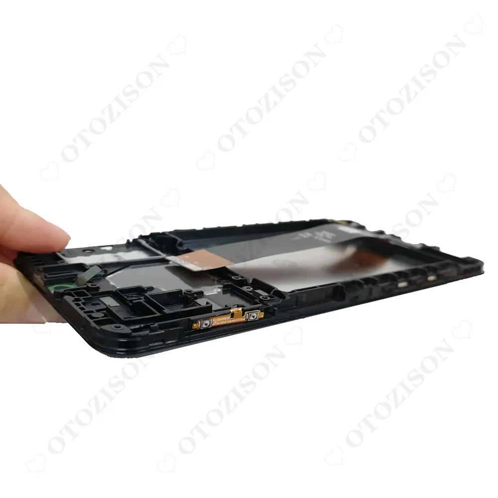 A326B LCD With Frame For Samsung Galaxy A32 5G A326 Display A326BR/DS A326U Screen Touch Digitizer Assembly Replacement 6.5&quot | Мобильные