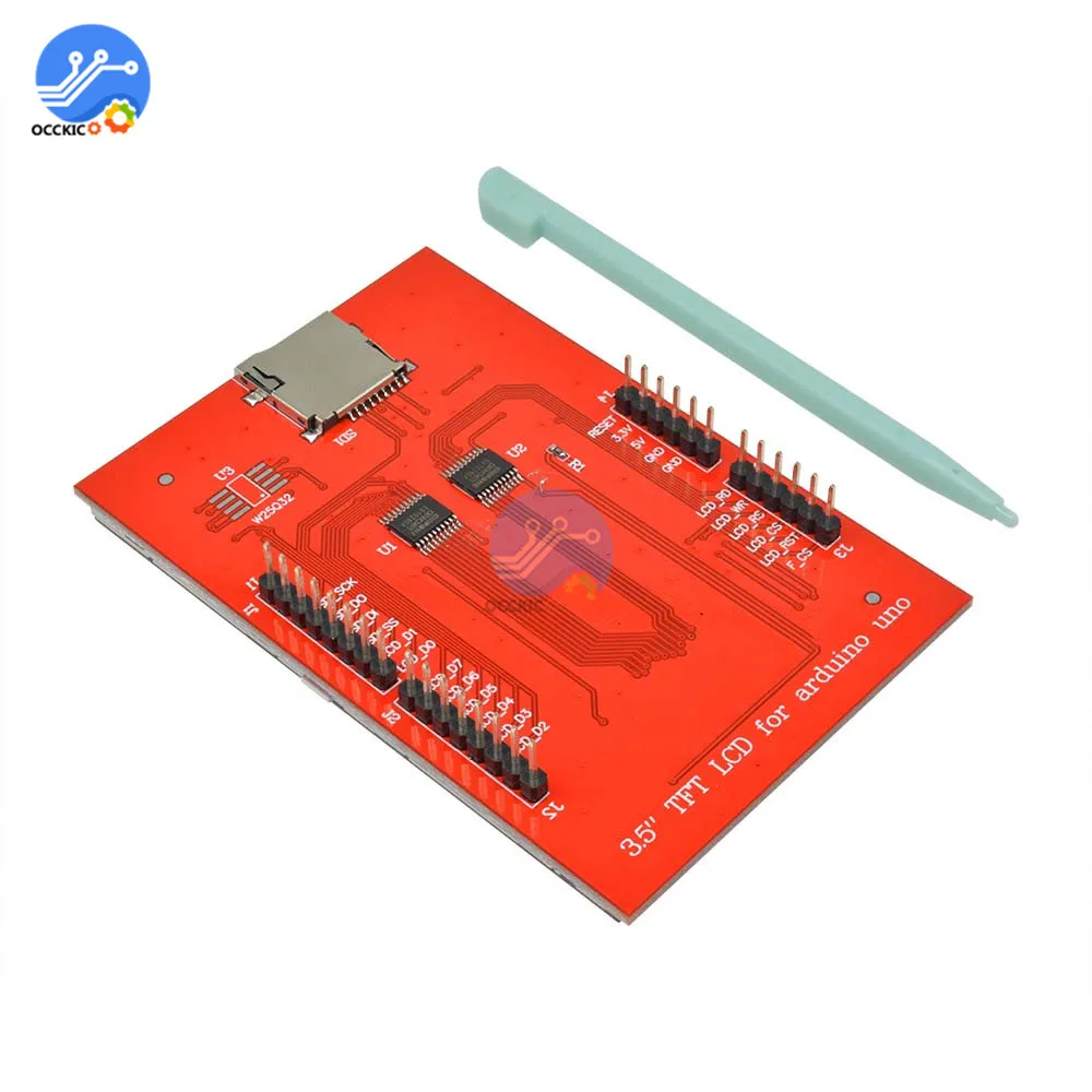 3,5 дюймов TFT lcd сенсорный экран модуль для Arduino UNO Mega2560 плата 480x320 lcd дисплей информационное табло