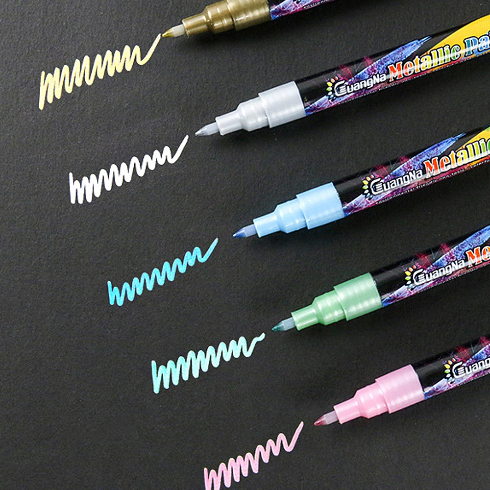 

Colorful Art Markers Waterproof Paint Marker Pen Sketch Craft Scrapbook Alcohol Based Sketch Oily Dual Brush Pen Art Supplies