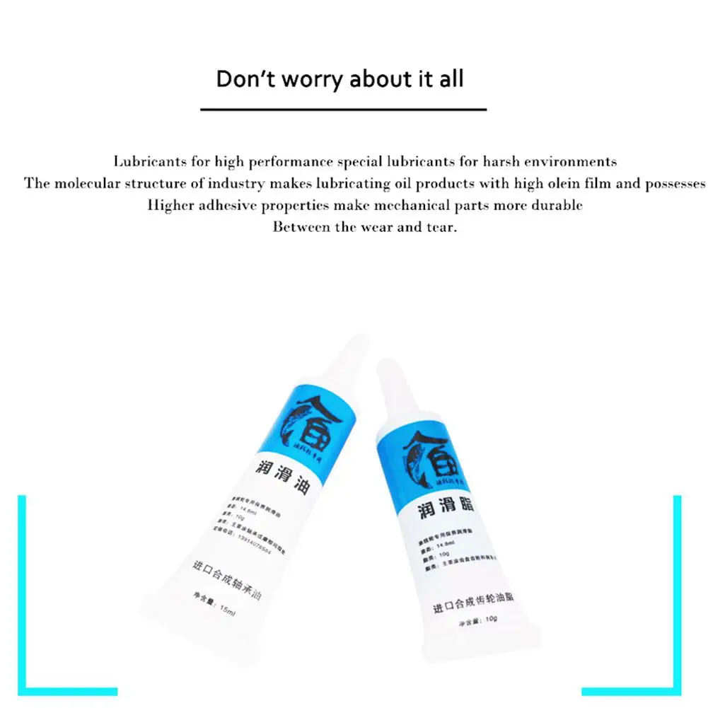 2 шт. Рыболовная катушка специальная смазка Смазка масло рыболовные аксессуары