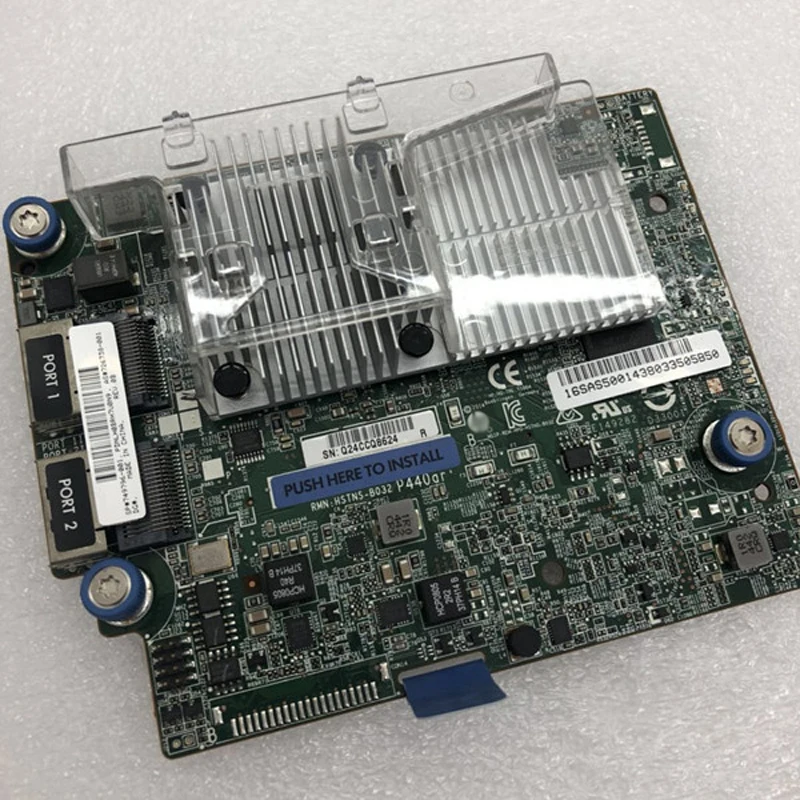 Оригинальный контроллер Raid SAS SMART ARRAY P440AR с 2 портами 749796 001 726738 001|Компьютерные