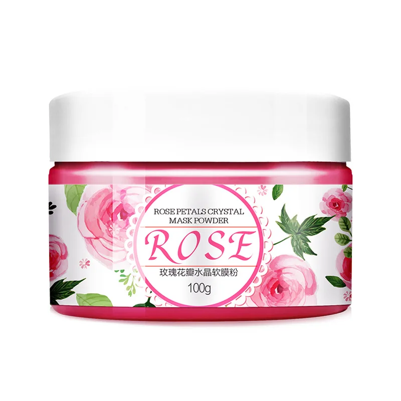 

Facial Mask Mud Beauty Salon Soft Mask Powder Moisturizing Moisturizing Oil Control Desalination Acne Marks Rose Beauty Mask