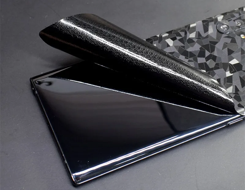 Наклейка NOTOW из крокодиловой кожи ПВХ защитная пленка для samsung Galaxy Note10/Note10plus/A50/A70