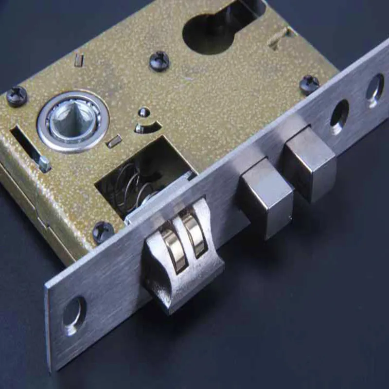 92*60 мм дверной замок с разрезом деревянный из нержавеющей стали|Замки| |