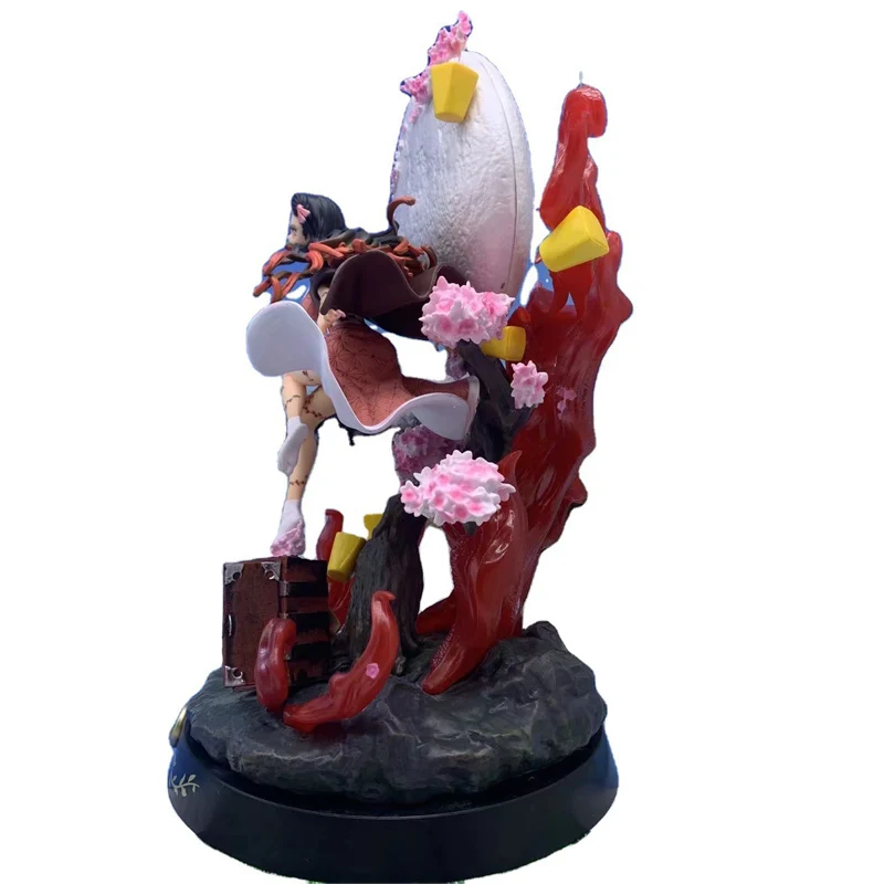 

Anime Demon Slayer GK Transformation Kamado Nezuko Exploding Blood Ver. Action Figure Model Statue Collection Toy