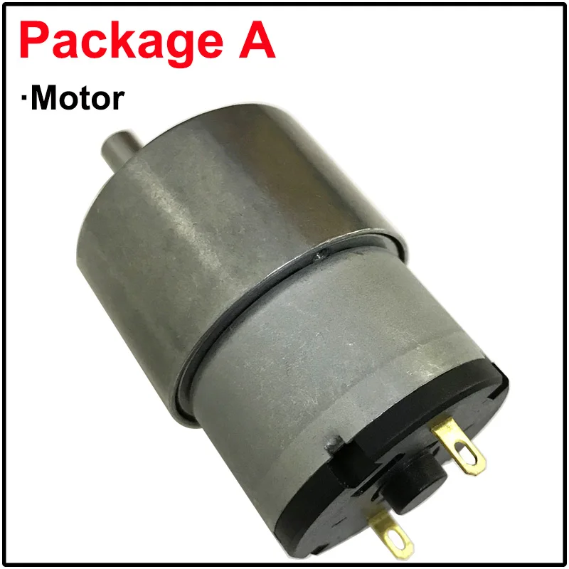 Щеточный редукторный двигатель постоянного тока 7 об/мин до 960 12 В 24 регулируемая