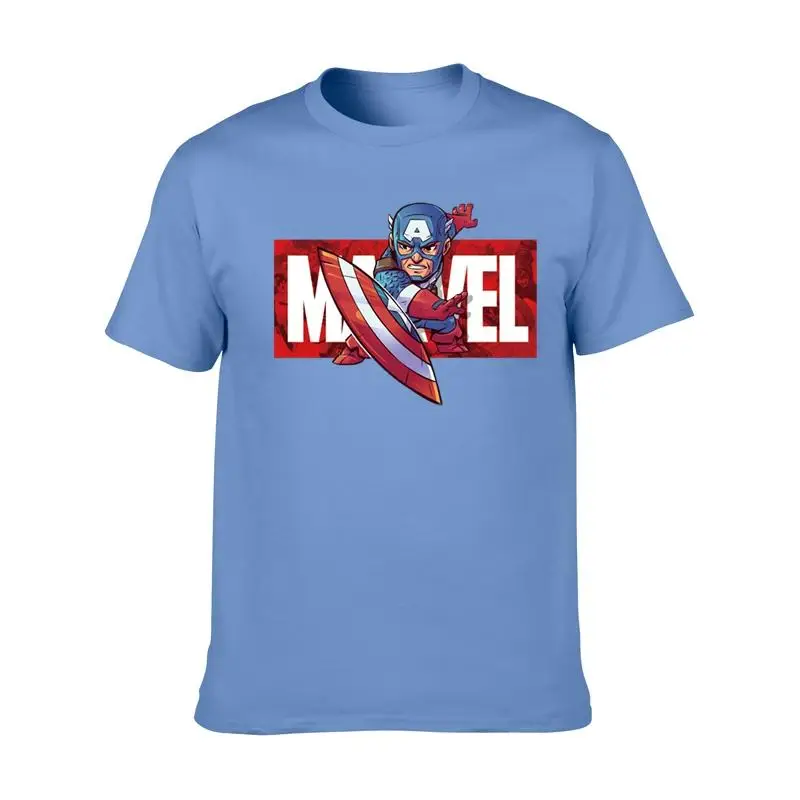 Мужская футболка с коротким рукавом новинка 2019 забавная брендовая хлопковая