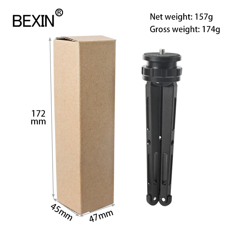 Мини - штатив для камеры настольный Трипод съемки монопод с креплением