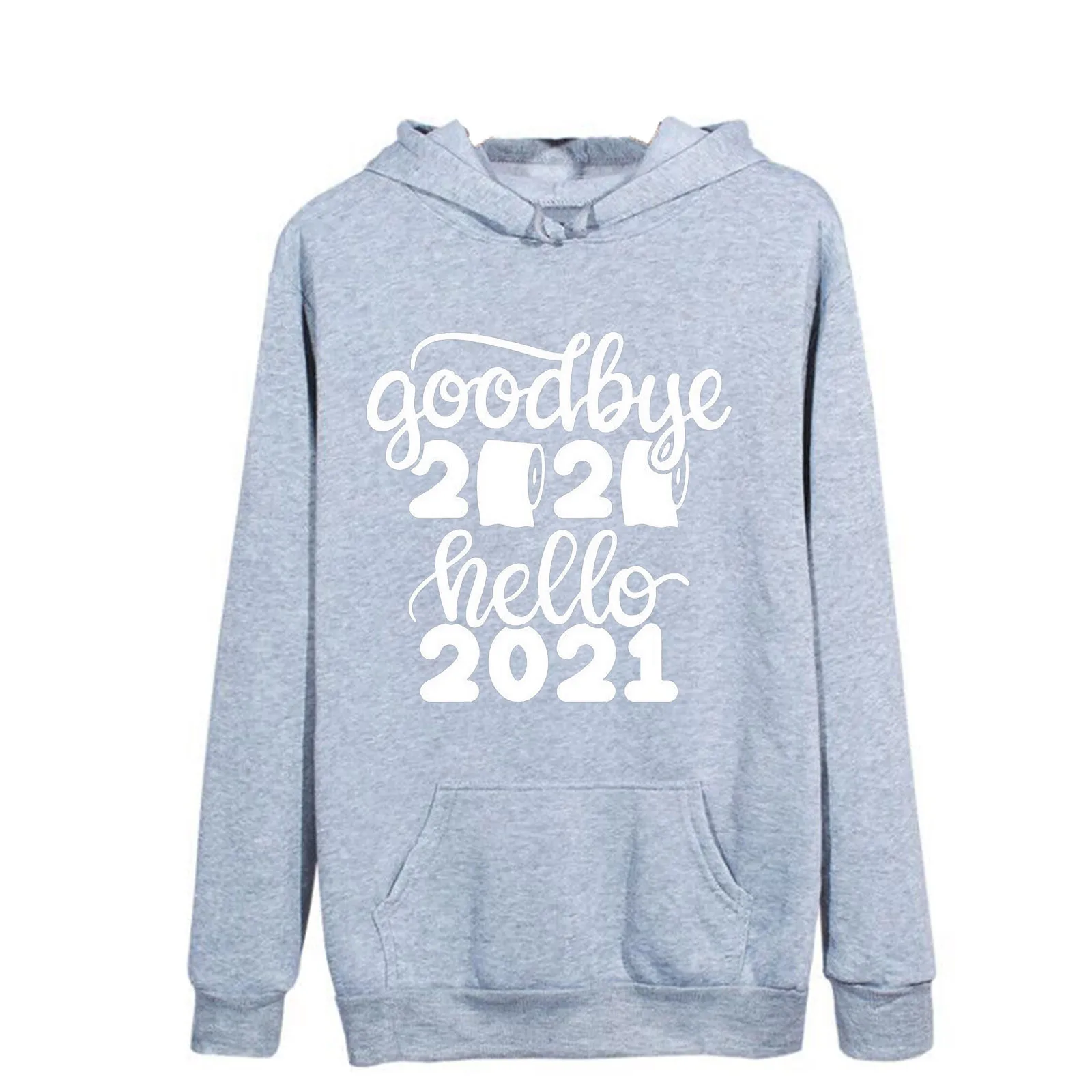 

Unisex 2021 Christmas Snowman 3d Digital Print Loose Hooded Sweater Pullover Women Men Xmas New Year Baseball Sweatshirt Hoodie