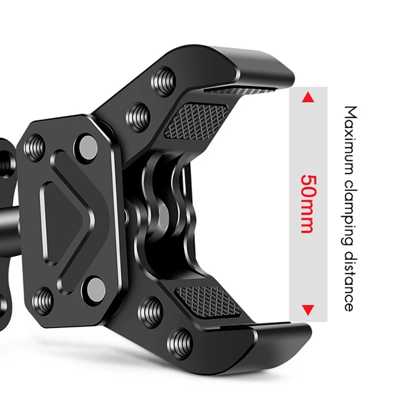 SLR Камера типа C зажим краб энергичный Зажим Штатив с винтом 1/4 DSLR камера