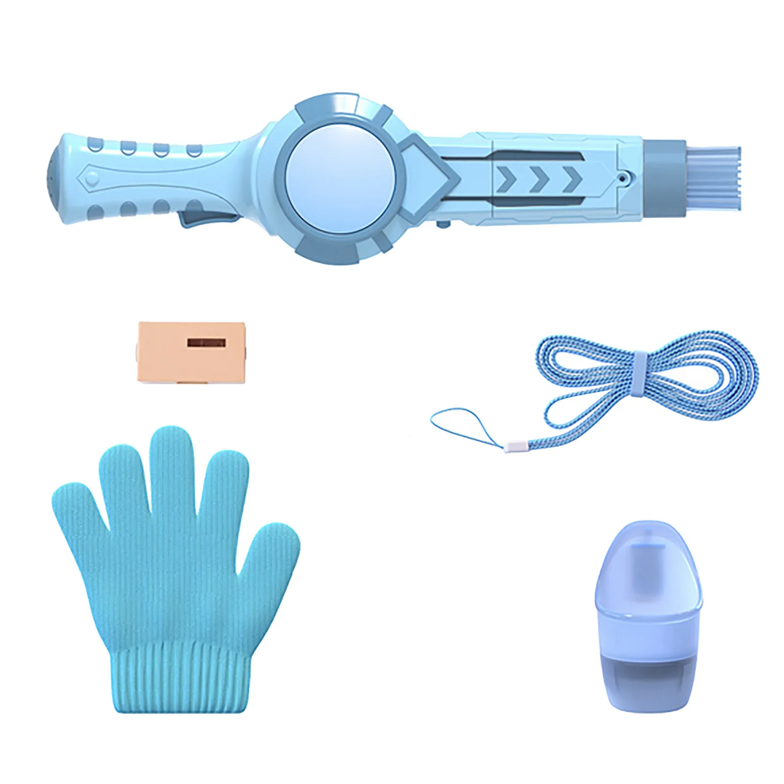 Пузырьковая палочка в форме сердца эластичная игрушечная пузырьковая машина