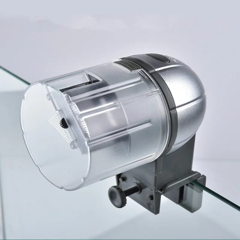 Кормушка большой емкости/автоматическая кормушка для рыб с таймером.