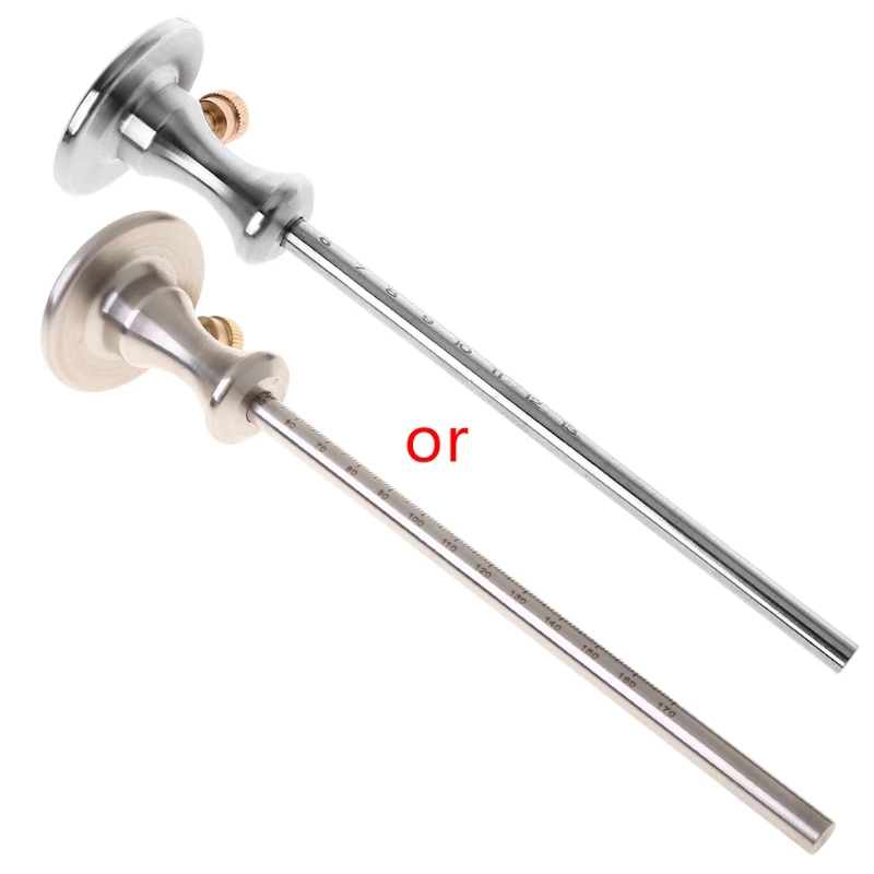 

Stainless Steel Woodworking scribe Marking Gauge Ruler Scriber Carpenter Tool Y5JA