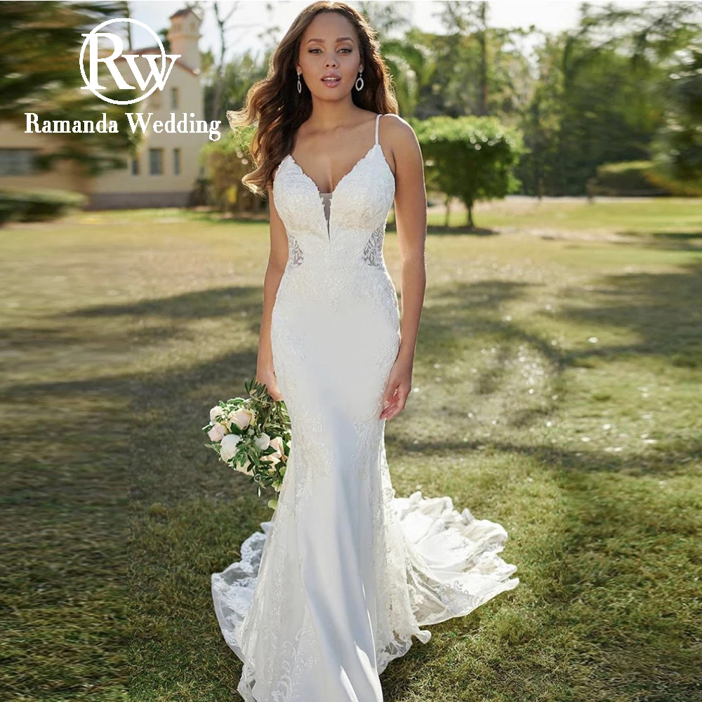 

Женское кружевное платье с юбкой-годе, без рукавов, на тонких бретельках