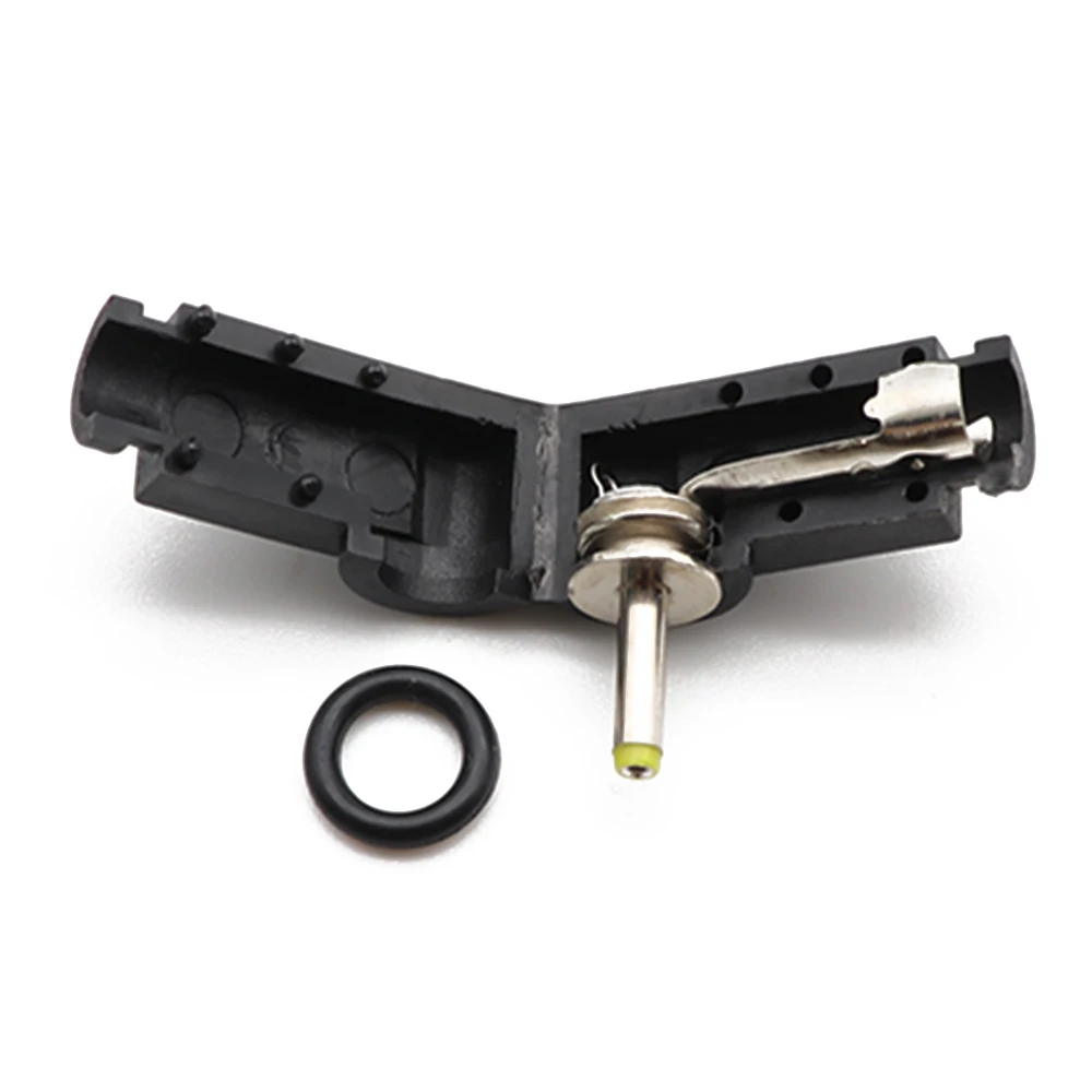 1 шт. штекером постоянного тока для подключения к (под углом 90 градусов) 5 5*2 мм