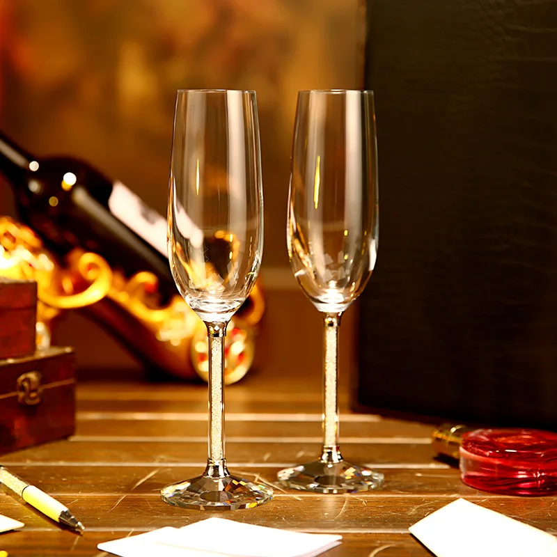 2 шт. стеклянные бокалы для вина 260 мл | Дом и сад