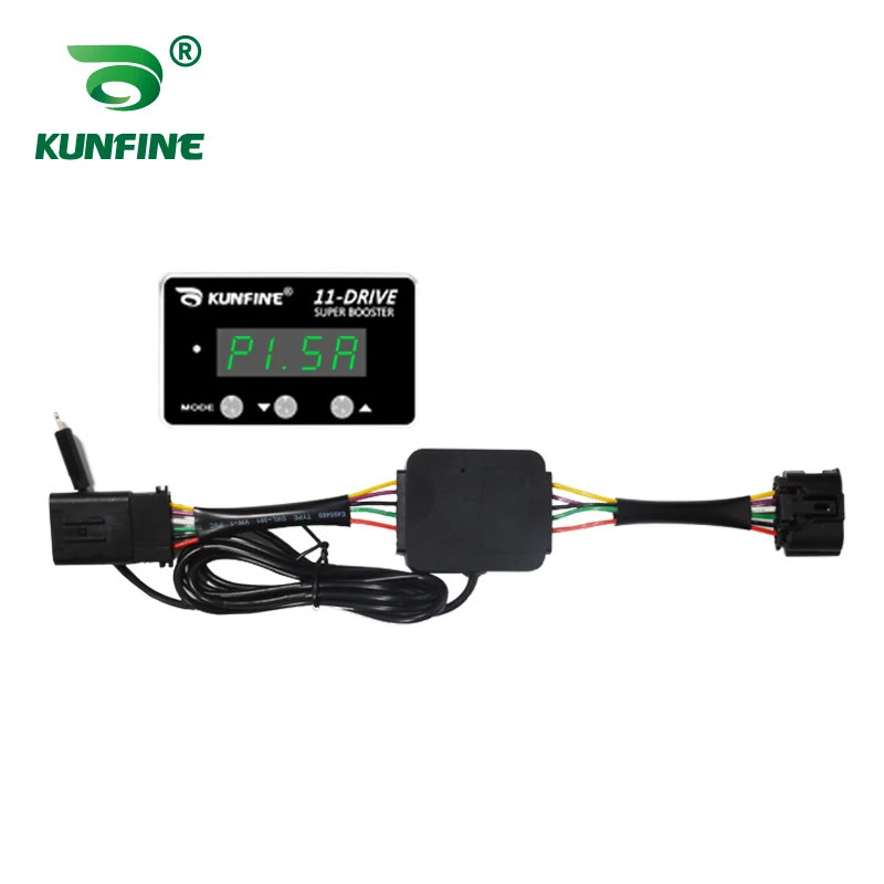 KUNFINE Car Electronic Throttle Controller Racing Accelerator Potent Booster For SUBARU BRZ 2012-After 2.0 L Tuning Parts | Автомобили и