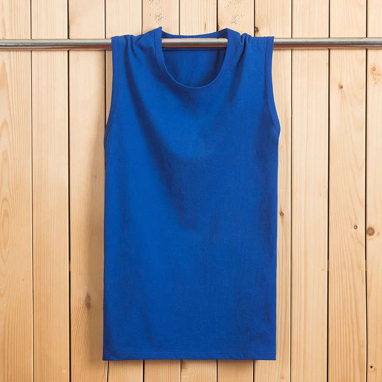 MRMT 2021 Новая Летняя мужская футболка без рукавов жилет хлопковая нижняя рубашка