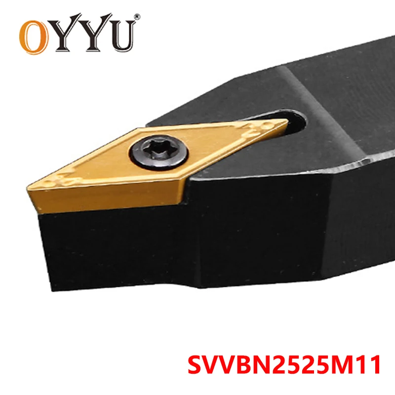 Oyu 25*25 SVVBN2525M11 режущий Арбор Cabride вставки Внешний поворотный держатель инструмента