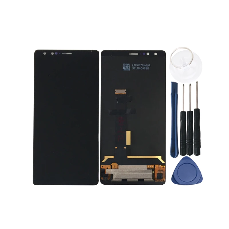 Оригинальный ЖК экран M & Sen 5 73 дюйма для ZTE Nubia Z17S NX595J с сенсорной панелью