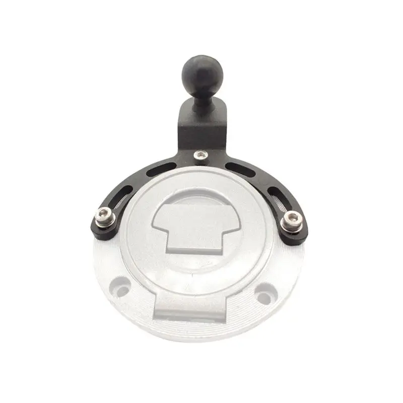 Мотоцикл Бензобак крепление gps телефон камера кронштейн держатель для Honda Yamaha