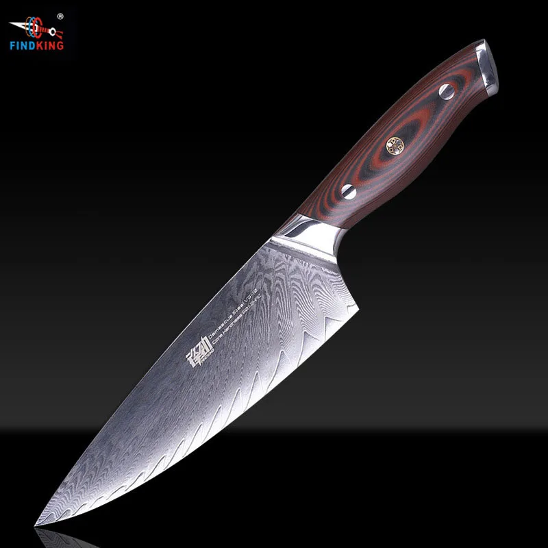 

8 Inch 67 Layers 10Cr15Mov Damascus Steel Kitchen Knives Ultra Sharp Brand Professional Cleaver Gyutou Japanese Knife G10 Handle