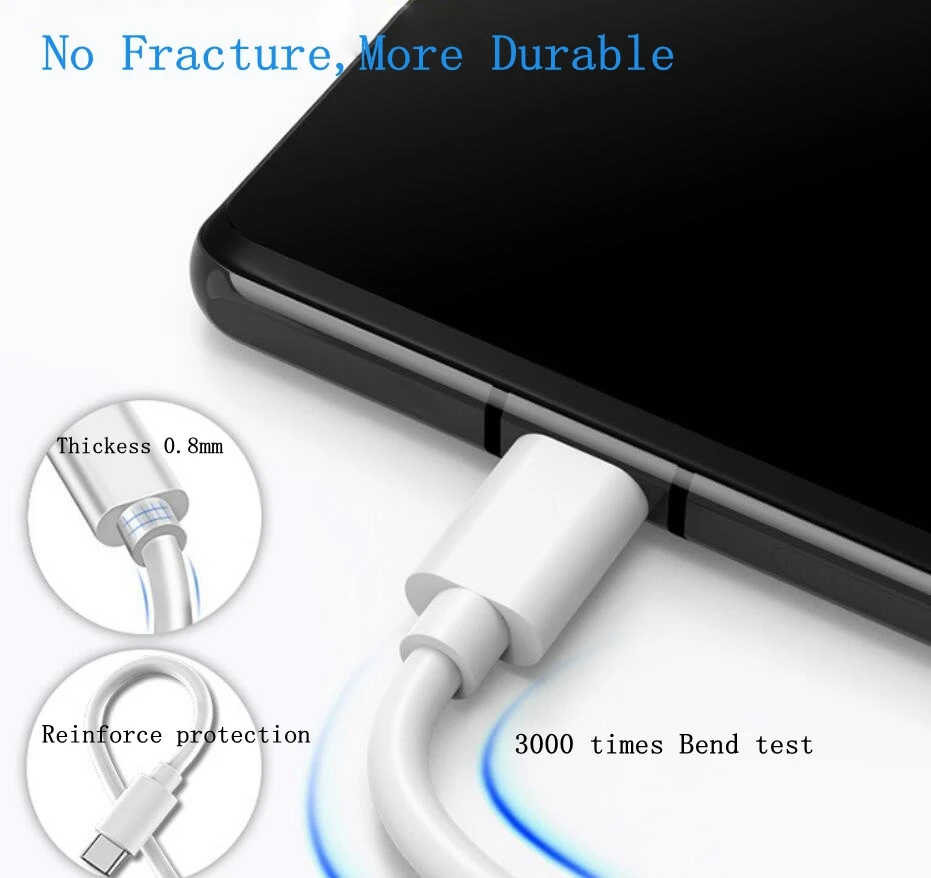 USB 3 1 Type C к кабель для Samsung S9 S8 Note 9 8 PD 60W Quick Charge Gen 3A USB-C быстрой зарядки MacBook Pro |