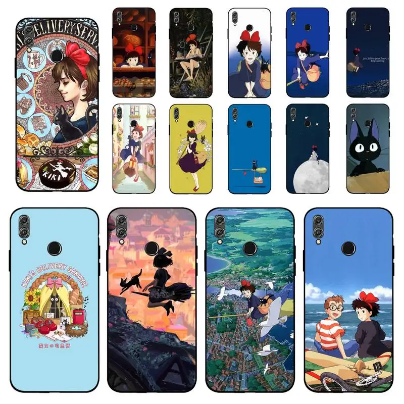 

Yinuoda Kiki’s Delivery Service Phone Case for Huawei Honor 10 i 8X C 5A 20 9 10 30 lite pro Voew 10 20 V30