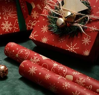christmas gift wrapping paper 5 piece 5070cm