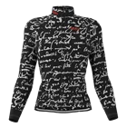 Велосипедная майка женская, с длинным рукавом, дышащая